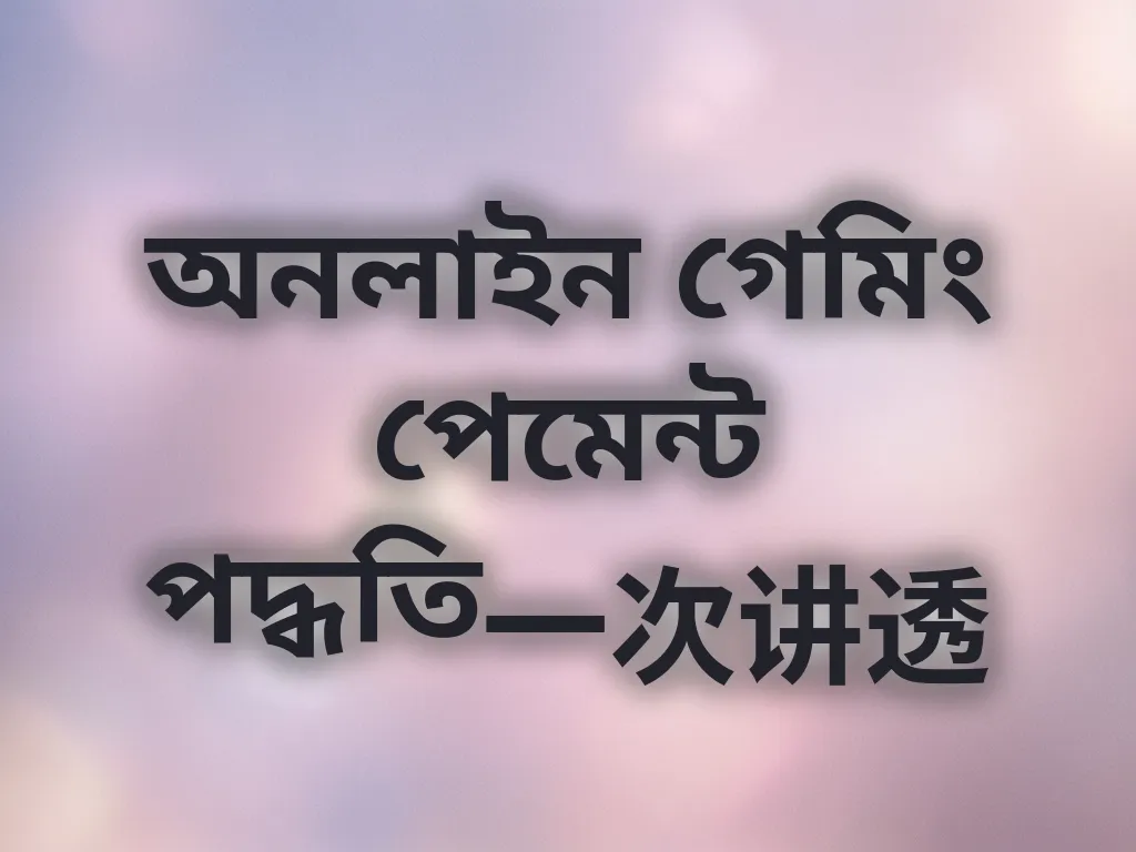 পেমেন্ট গাইড